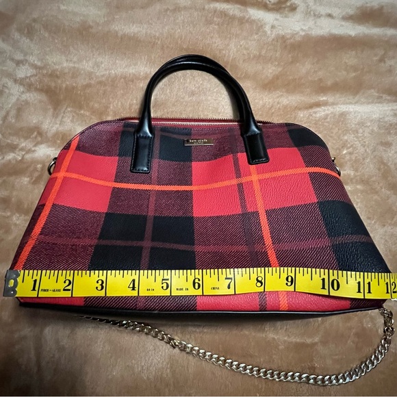 ♥️♥️♥️ Authentic- Kate Spade hand bag ( medium) - Picture 6 of 12